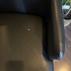 東京インテリア購入品　合皮パイプ椅子の画像