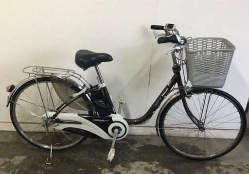 A-526△ v 岐阜発/ パナソニック/電動アシスト自転車/26インチ/3段変速/バッテリー8Ah/充電器なし/走行確認/現状品/ 管15s/ R8.1/27 △