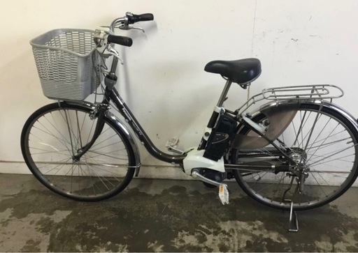 A-526△ v 岐阜発/ パナソニック/電動アシスト自転車/26インチ/3段変速/バッテリー8Ah/充電器なし/走行確認/現状品/ 管15s/ R8.1/27 △