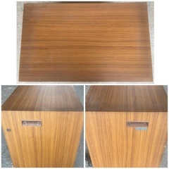 【お取引者様決定】昭和レトロ national ナショナル カラーテレビ TH18-E56 通電確認OK　77年製 アンティークの画像