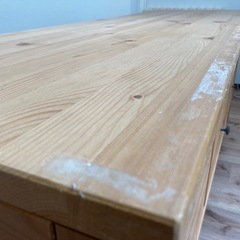 【４／1引渡しのみ】要町駅近く_IKEA HEMNES ヘムネス テレビ台, ライトブラウン の画像