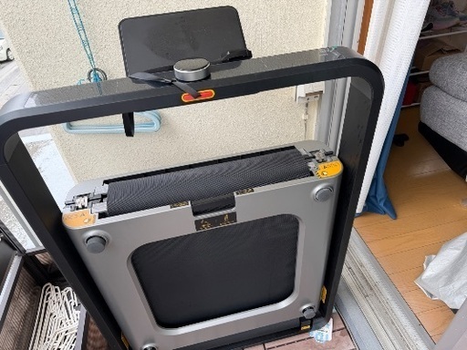 折りたたみ式ルームランナー　120分稼働