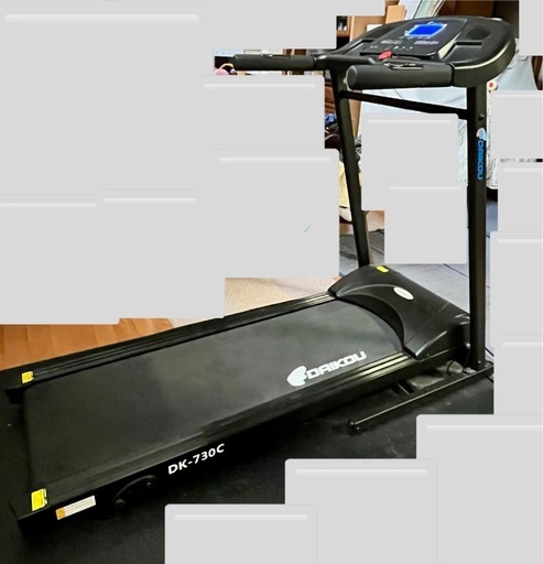 ①ダイコー　ルームランナー　DK-730C ②専用マット　③専用潤滑剤