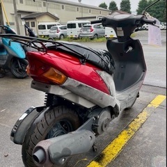 【早い者勝ち】アドレスV125G 赤 自賠責R9年8月まで付 すぐ乗れますの画像