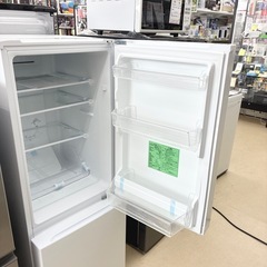 【ドリーム池田】◎ジモティ割7%◎Yselect/ヤマダ電機「156L/2ドア冷蔵庫」右開き（単身〜2人暮らし向け）YRZ-F15J 2023年製【48444】の画像