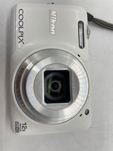 【トレファク足立扇店】ｺﾝﾊﾟｸﾄﾃﾞｼﾞﾀﾙｶﾒﾗ Nikon COOLPIX S6600 本体のみ 動作確認済み
