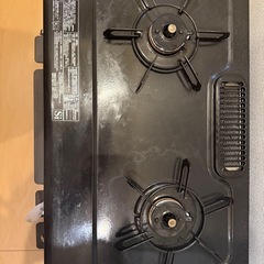 パロマ ガスコンロ2口の画像