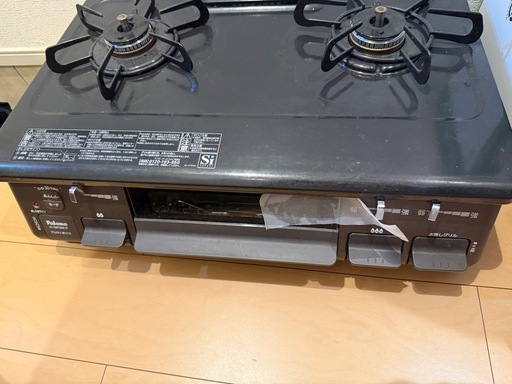 パロマ ガスコンロ2口