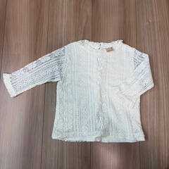 プティマイン　長袖トップス3点セット　90サイズの画像