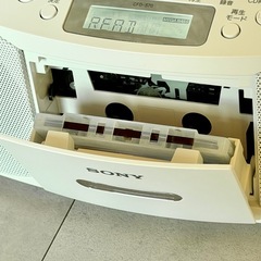 SONY「CFD-S70」CDラジオカセットレコーダーの画像