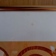 フレーム入りポスター 横６０センチ、縦８０センチ クリムト 接吻 の画像