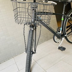 ROILLO ロイロー （黒） 27インチ　クロスバイクの画像