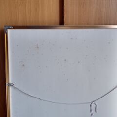 フレーム入りポスター 横６０センチ、縦８０センチ クリムト 接吻 の画像