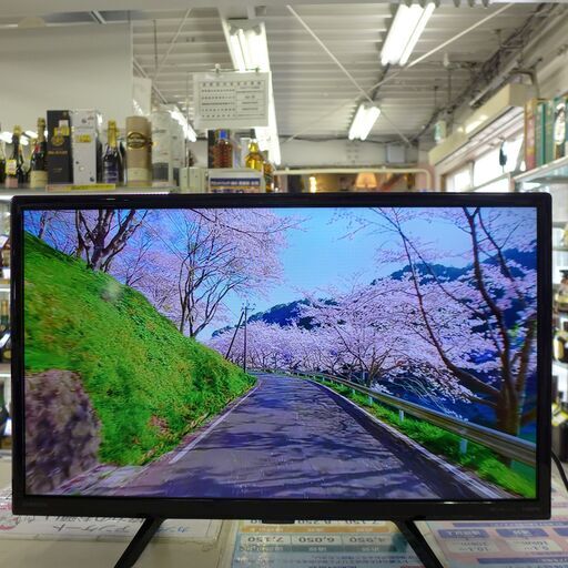 中古 24型 ORION/オリオン スマートディスプレイTV SLHD241 2023年製 公田店