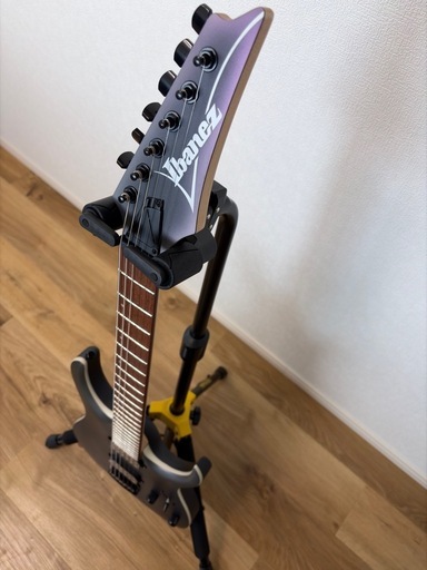 【美品】Ibanez RGA42EX-BAM ギタースタンド付