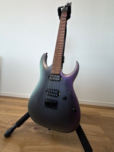 【美品】Ibanez RGA42EX-BAM ギタースタンド付