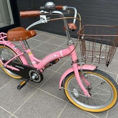 【決まりました】16インチ自転車の画像