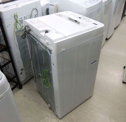 洗濯機 5.0kg 2021年製 ヤマダセレクト YWM-T50H1 ホワイト YAMADA SELECT 単身 1人暮らし 家電 札幌市 厚別区
