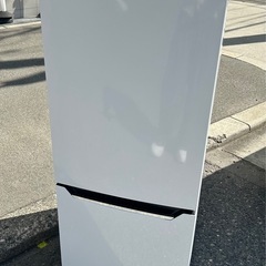Hisense 冷蔵庫 2018年製の画像
