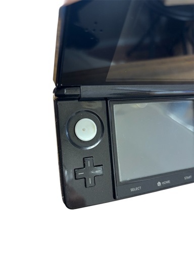 ニンテンドー3DS ブラック 本体　CTR-001