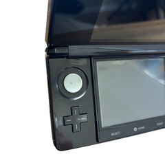 ニンテンドー3DS ブラック 本体　CTR-001の画像