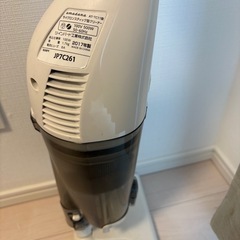 amadana スティック掃除機 サイクロン式 の画像