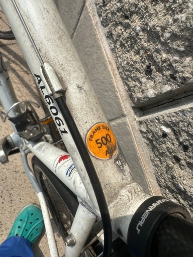 ルイガノ　LOUIS GARNEAU クロスバイク　RSR-2 500サイズ