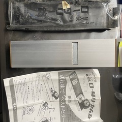 「タイガー ロータリー鉋 大工用 替刃式 アルミ台 新品未使用 説明書・収納袋付き」の画像