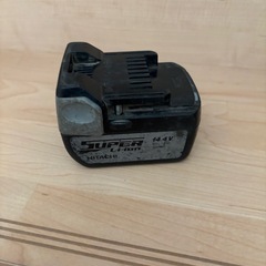 HITACHI BSL1430 SUPER Li-ion 14.4V ★バッテリーの画像