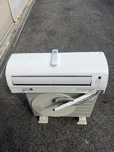 ダイキン2022年製12畳用エアコン取付込‼️