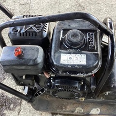 A-528△ v 岐阜発/ 明和/ プレートランマー/ KP-60A/ 転圧機/ 実動 動画プレートコンパクター/ 現状品/ 管18c/ R8.3/20 △の画像