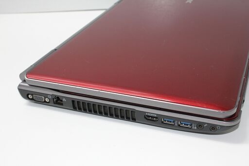 【中古ノートPC】NEC〈LAVIE LL750/F26R〉Intel Core i7/SSD512GB/メモリ8GB ⑥
