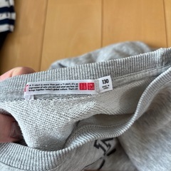 130センチトレーナーの画像