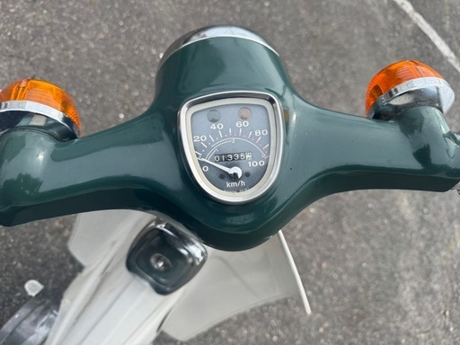 超低走行距離ホンダ　行灯カブ90 低走行　美品