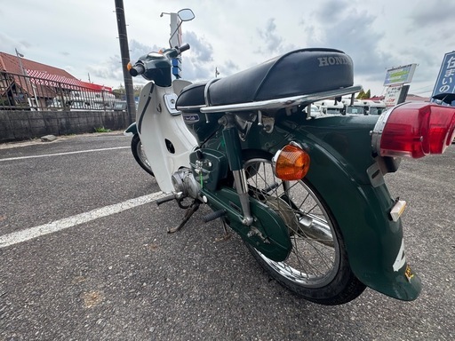 超低走行距離ホンダ　行灯カブ90 低走行　美品