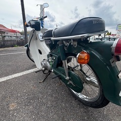超低走行距離ホンダ　行灯カブ90 低走行　美品の画像