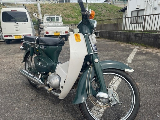 超低走行距離ホンダ　行灯カブ90 低走行　美品