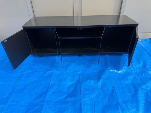 黒目調テレビ台中古品