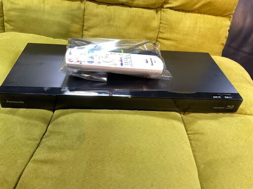 Panasonic　ディーガ　BDレコーダー　2018年製　500GB　DMR-BRS530