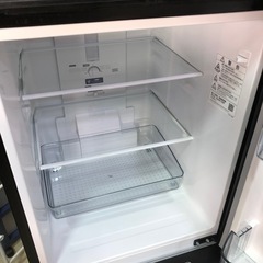 SHARP   2ドア冷蔵庫の画像