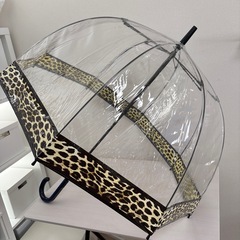 フルトン　長傘　レオパードの画像