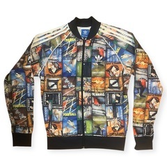 adidas 激レアアイテム！ ジャケット　Lサイズ　上着　トップス　アウターの画像