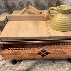 4／15まで  未使用 ステンレス銅鍋の画像