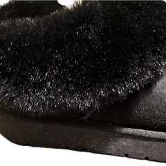 靴　ムートン　ブーツ　GU Lの画像