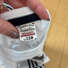 130センチTシャツの画像