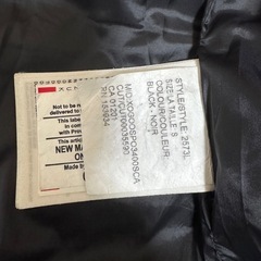 超美品カナダグース　レディースダウンジャケットブラックレーベルsサイズの画像