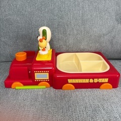 いないいないばあ！わんわんとうーたんランチプレートの画像