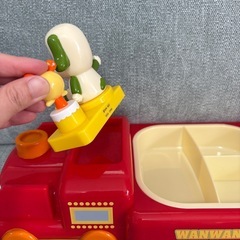 いないいないばあ！わんわんとうーたんランチプレートの画像