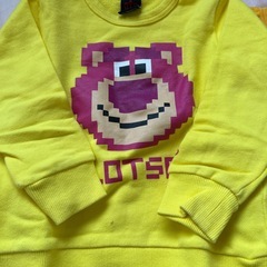 ベビドールトレーナー110センチ4枚の画像