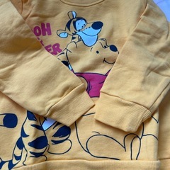 ベビドールトレーナー110センチ4枚の画像